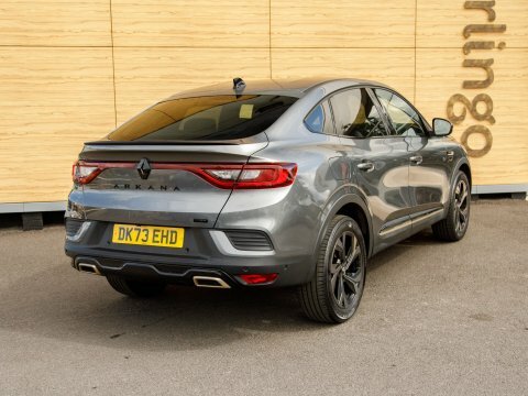 Renault Arkana Suv DK73EHD Grey #2
