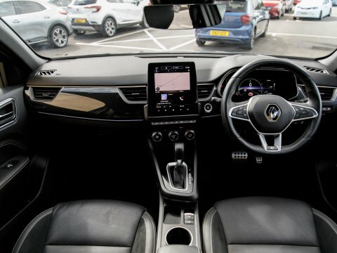 Renault Arkana Suv DK73EHD Grey #3