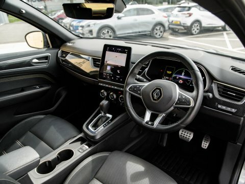 Renault Arkana Suv DK73EHD Grey #4