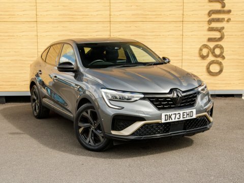 Renault Arkana Suv Grey