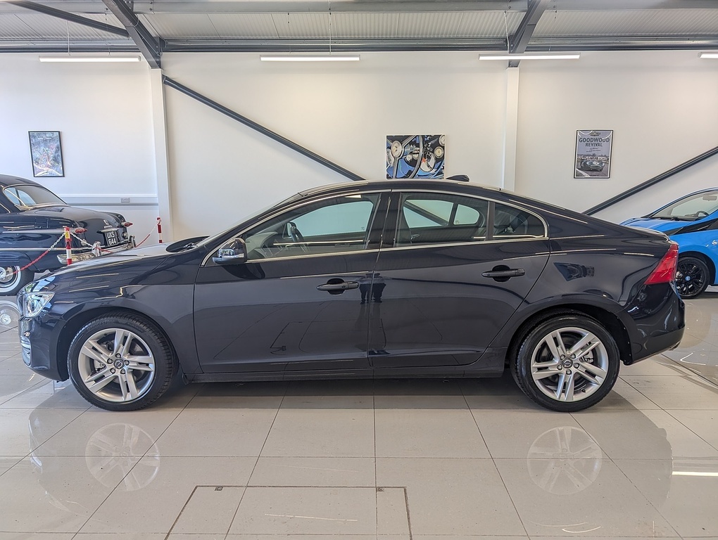Volvo S60 D3 Se Lux Nav Blue #3