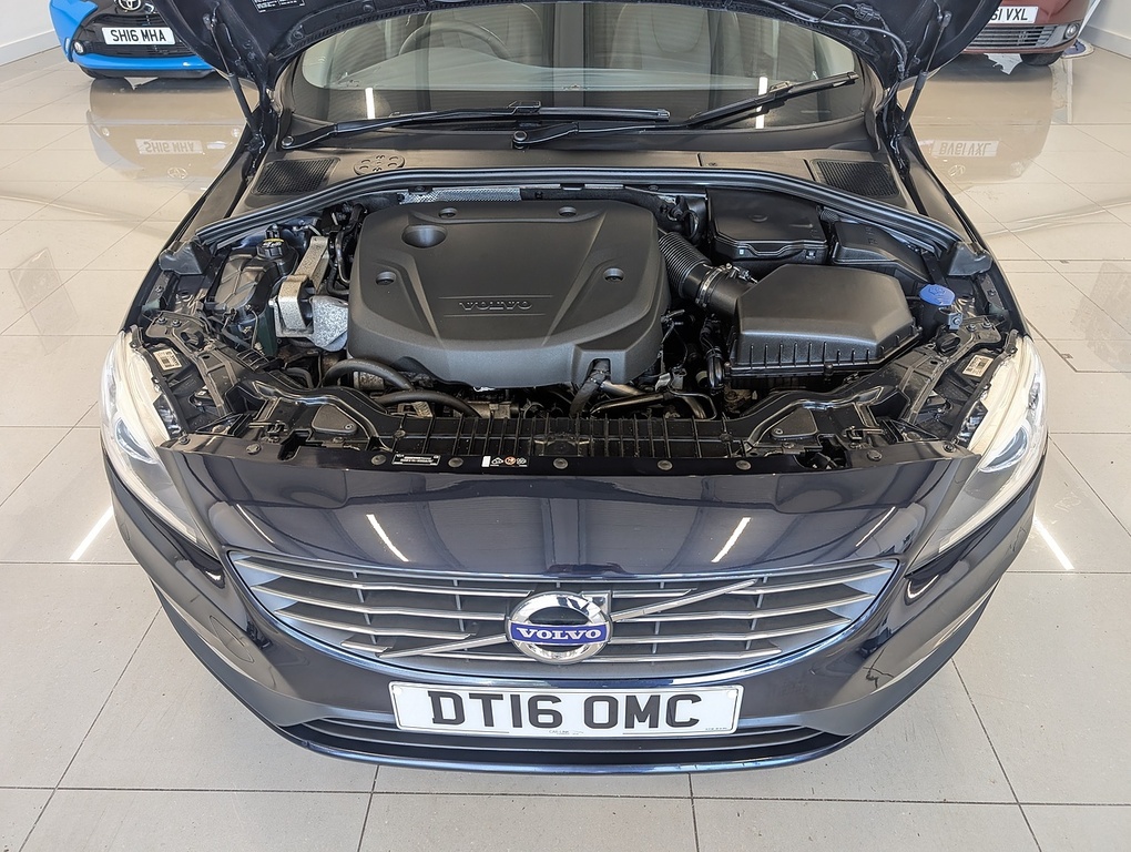 Volvo S60 D3 Se Lux Nav Blue #5