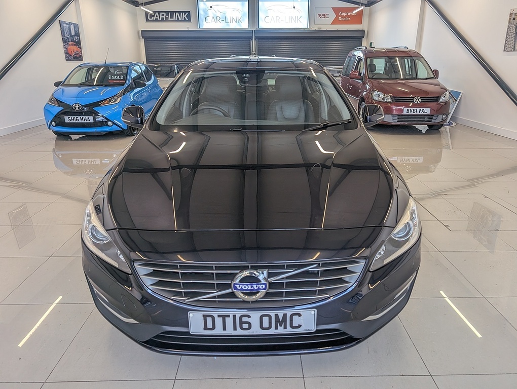 Volvo S60 D3 Se Lux Nav Blue #4