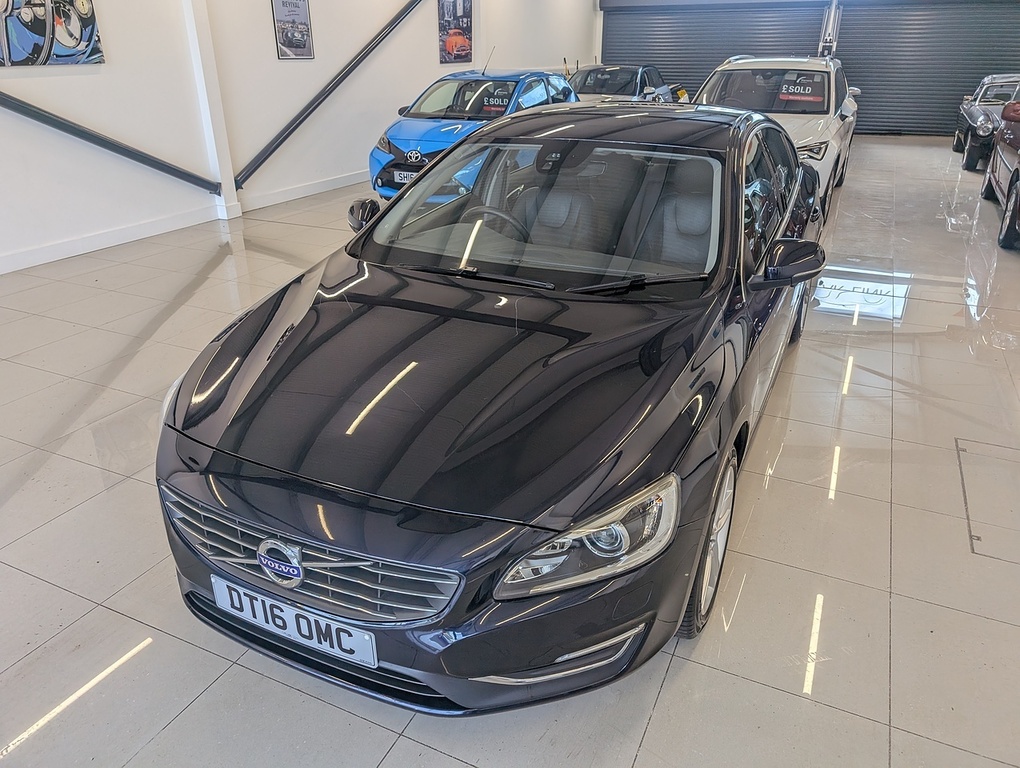 Volvo S60 D3 Se Lux Nav Blue #2