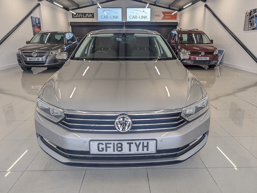 Volkswagen Passat Tdi Se Business Silver #4
