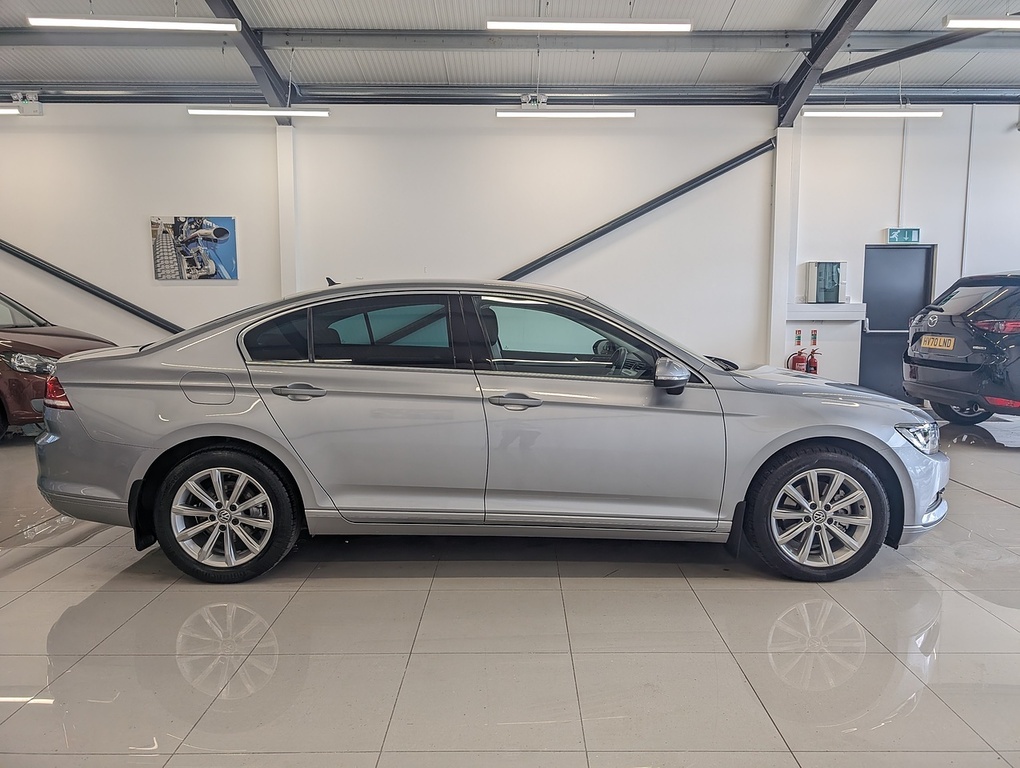 Volkswagen Passat Tdi Se Business Silver #6