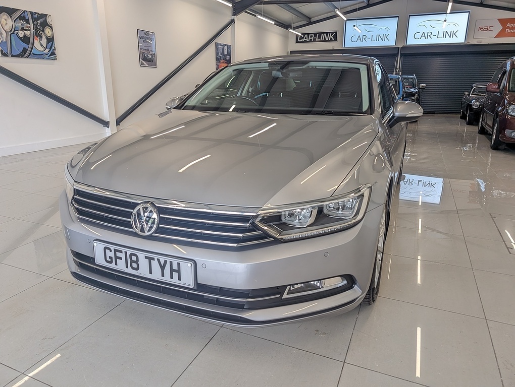 Volkswagen Passat Tdi Se Business Silver