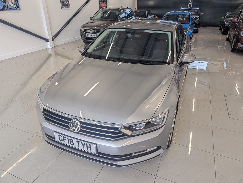 Volkswagen Passat Tdi Se Business Silver #2