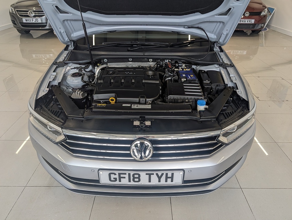 Volkswagen Passat Tdi Se Business Silver #5