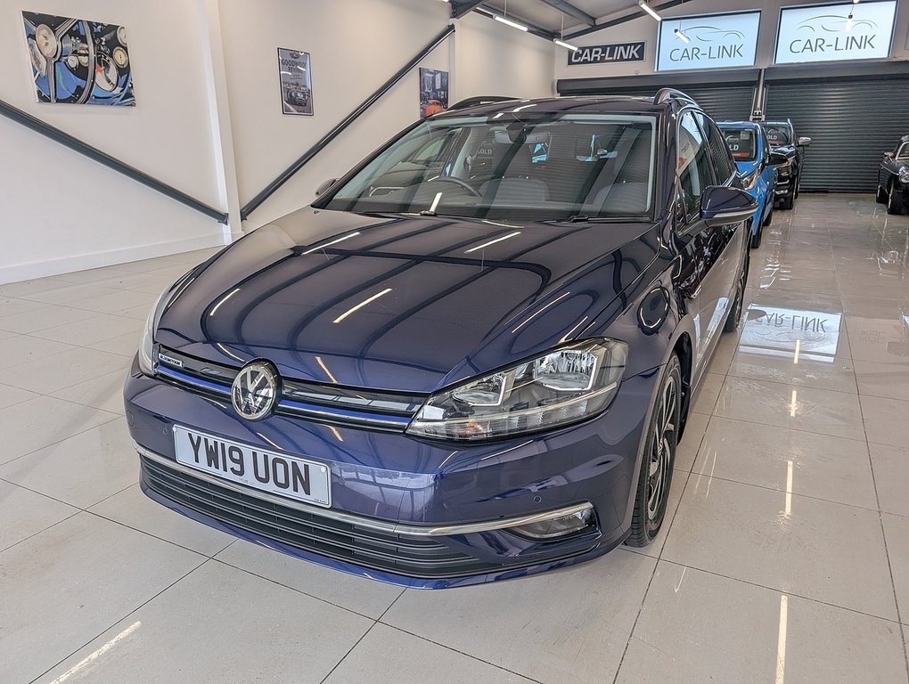 Volkswagen Golf Tsi Evo Match Blue