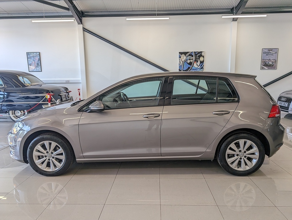 Volkswagen Golf Tsi Bluemotion Tech Se Grey #3
