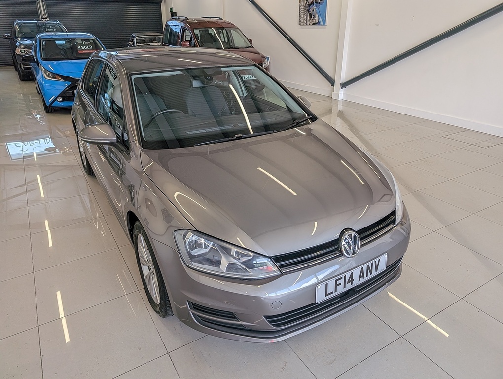 Volkswagen Golf Tsi Bluemotion Tech Se Grey #5