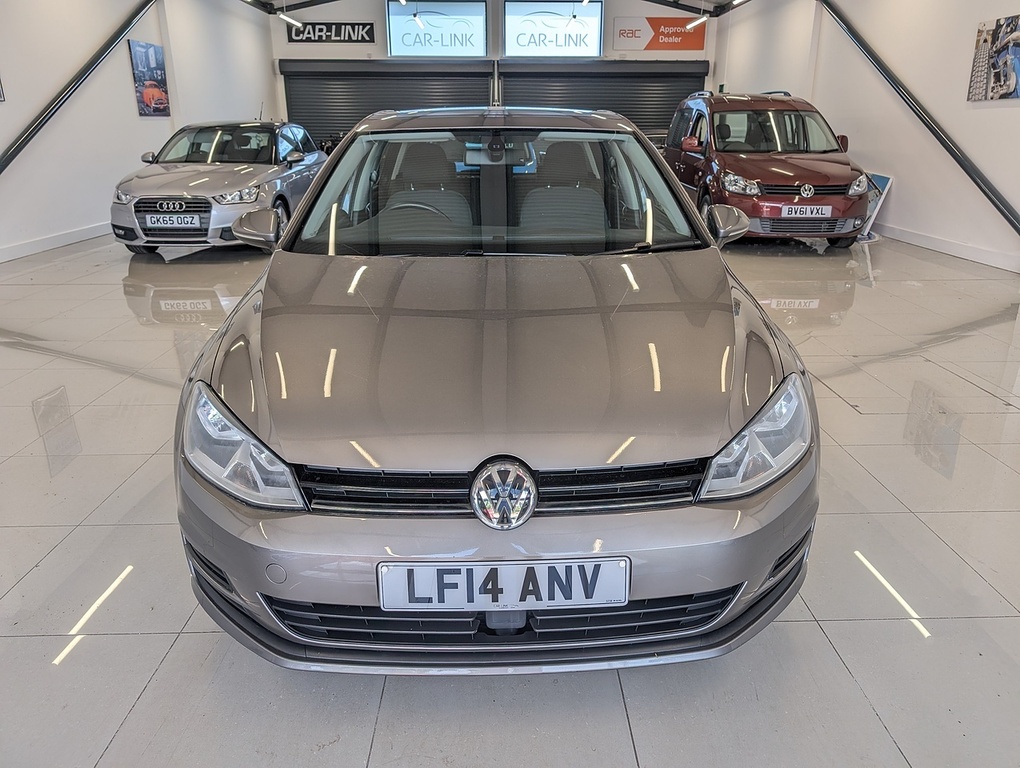 Volkswagen Golf Tsi Bluemotion Tech Se Grey #4