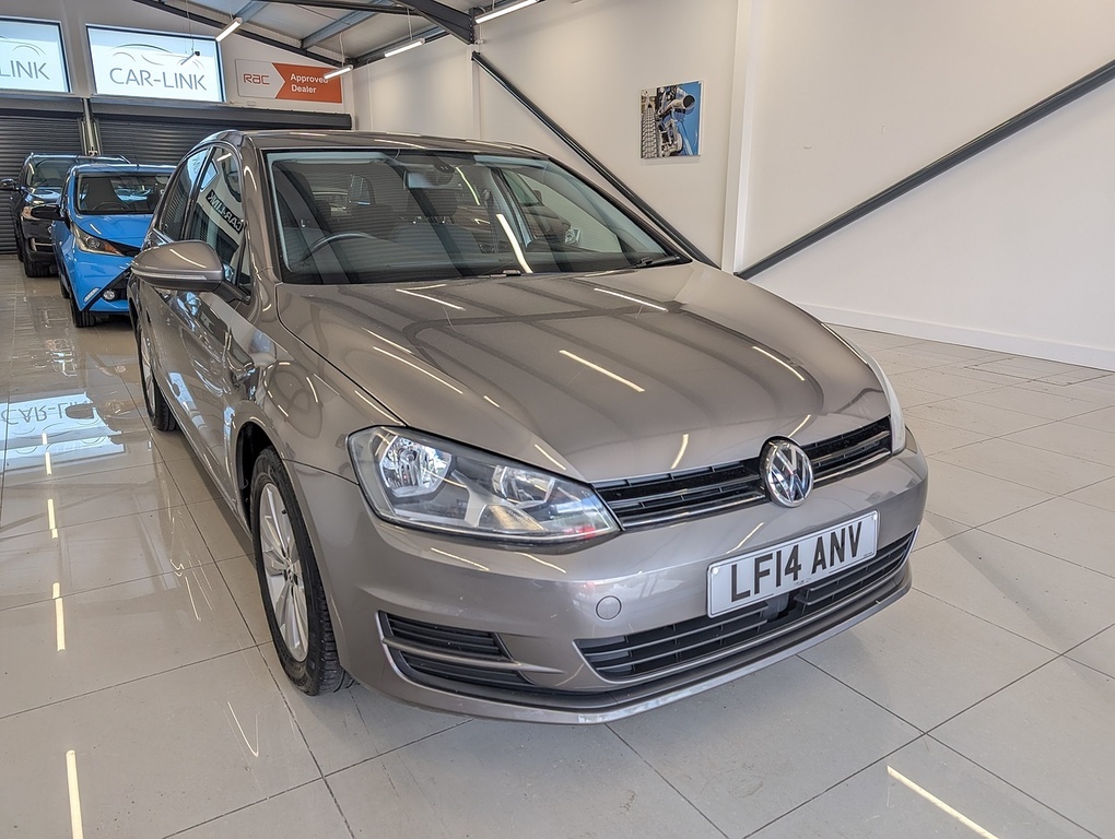 Volkswagen Golf Tsi Bluemotion Tech Se Grey #6