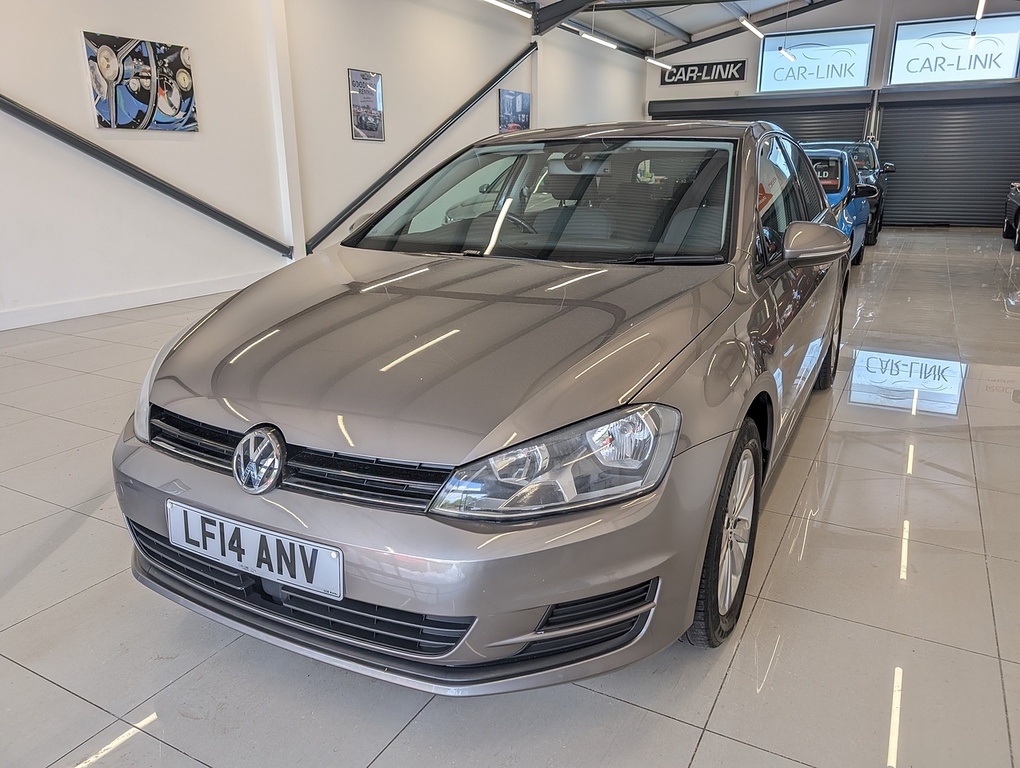 Volkswagen Golf Tsi Bluemotion Tech Se Grey