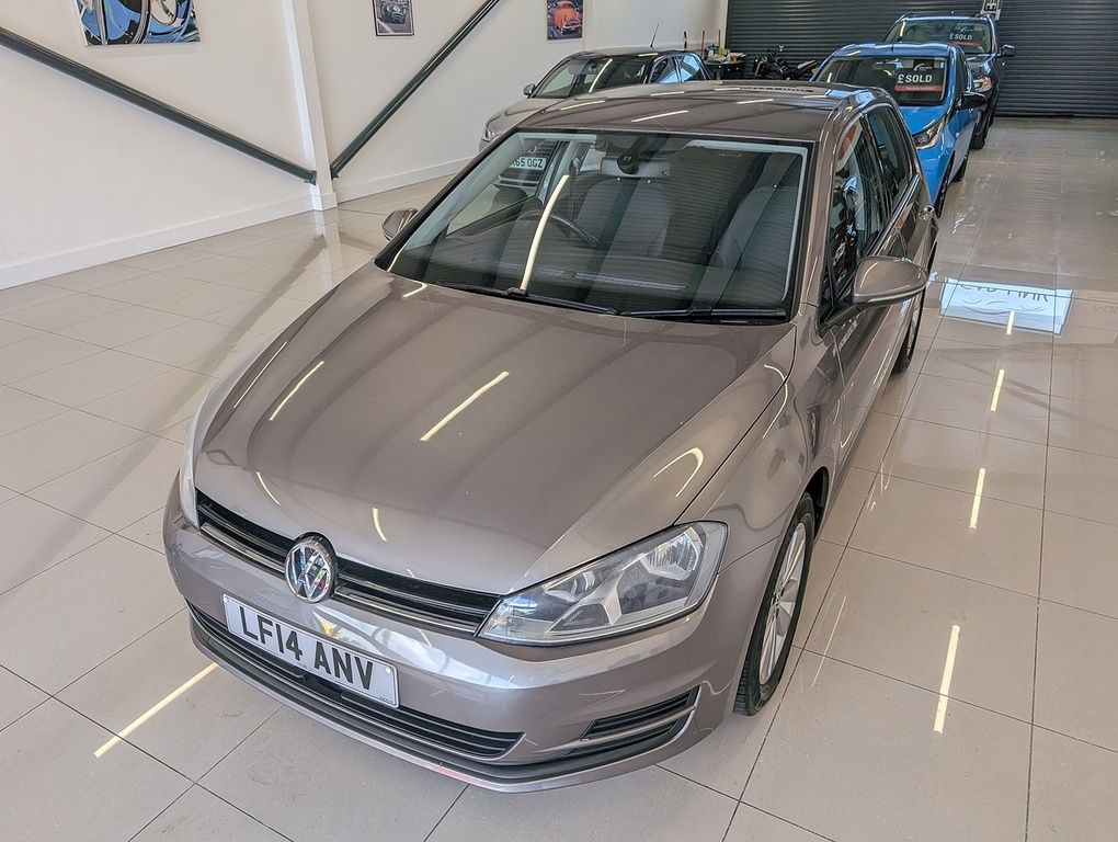 Volkswagen Golf Tsi Bluemotion Tech Se Grey #2