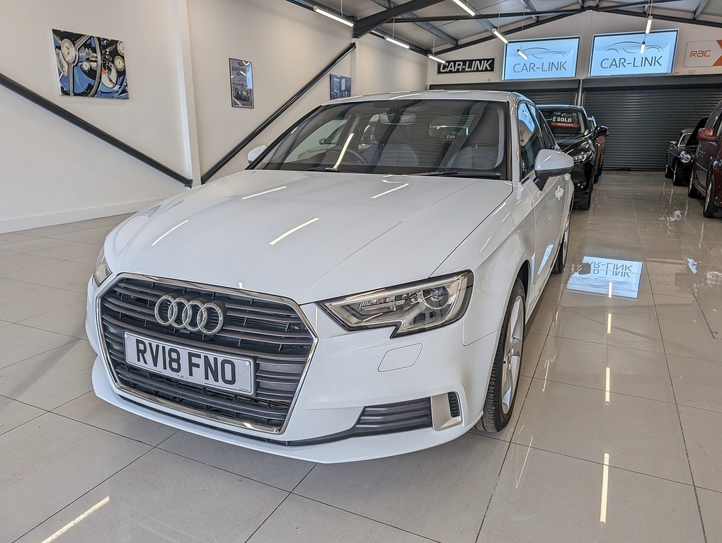Audi A3 Tfsi Sport White