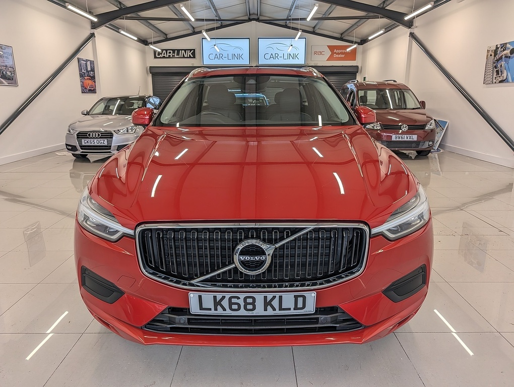 Volvo XC60 D4 Momentum LK68KLD Red #4