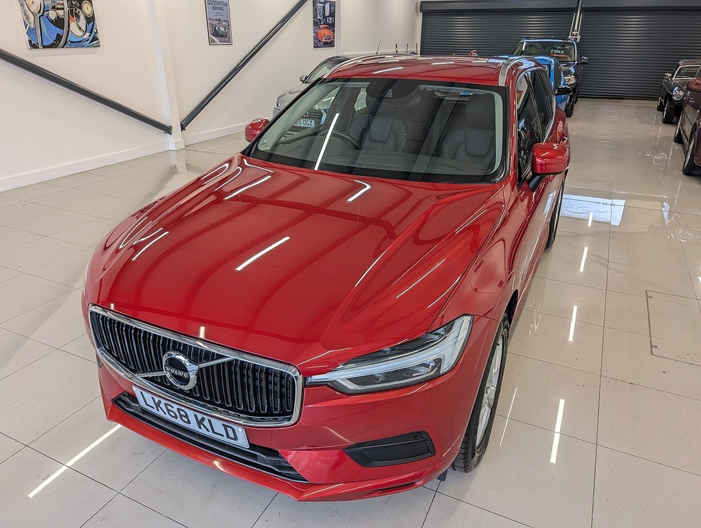 Volvo XC60 D4 Momentum LK68KLD Red #2