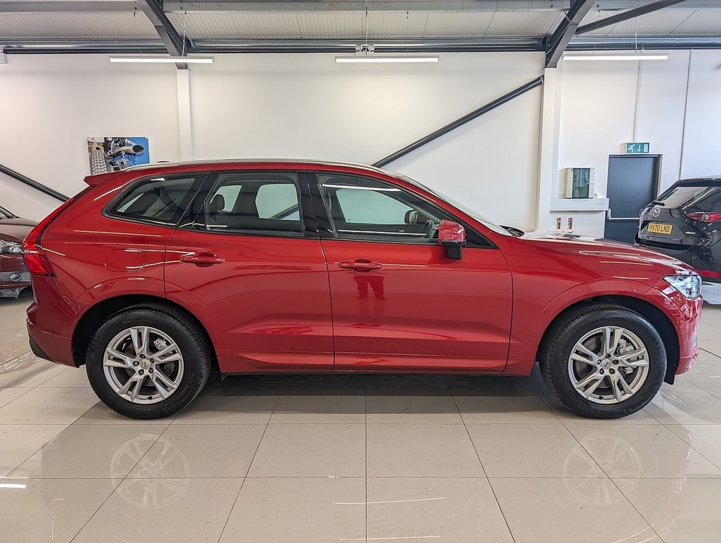 Volvo XC60 D4 Momentum LK68KLD Red #6