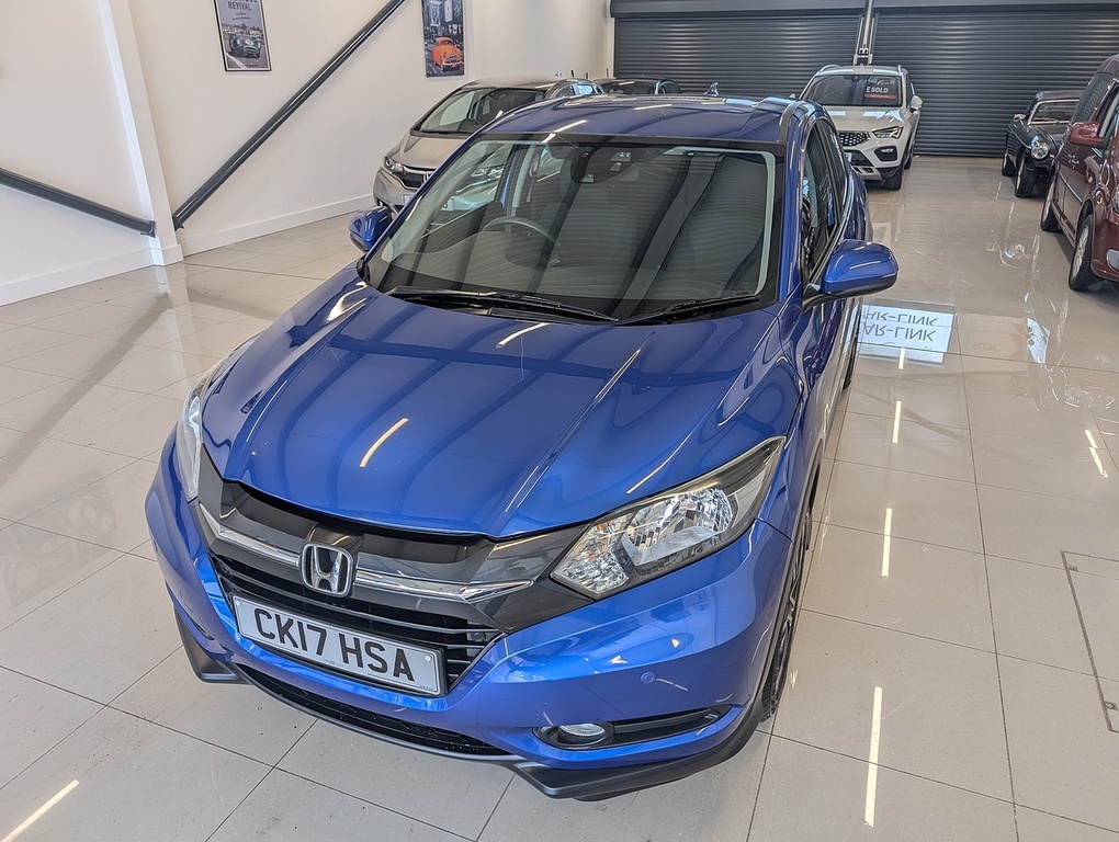 Honda Hr-V I-vtec Se Blue #2