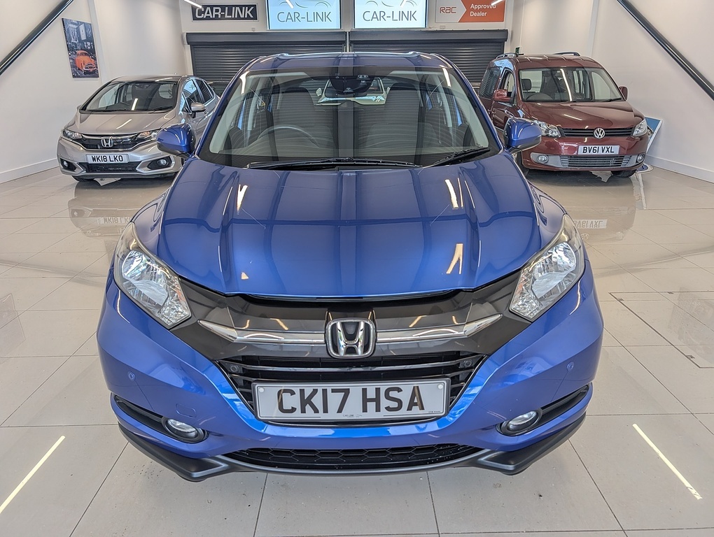 Honda Hr-V I-vtec Se Blue #4