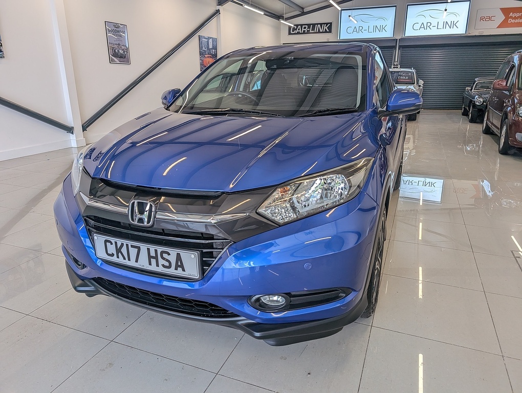 Honda Hr-V I-vtec Se Blue