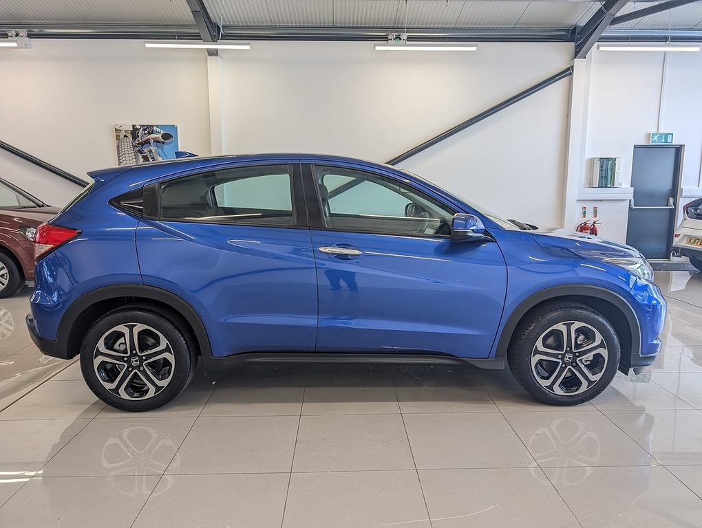 Honda Hr-V I-vtec Se Blue #6