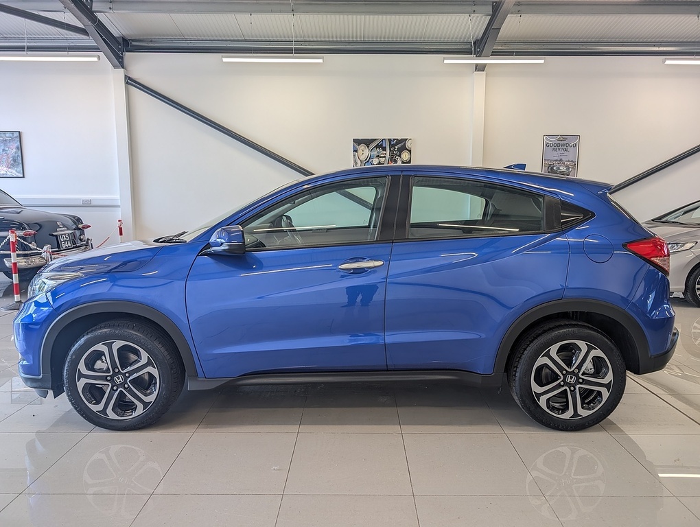 Honda Hr-V I-vtec Se Blue #3