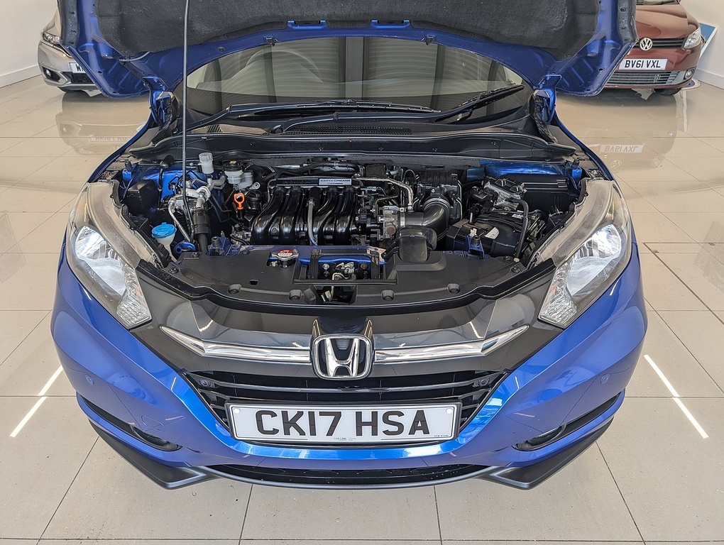 Honda Hr-V I-vtec Se Blue #5