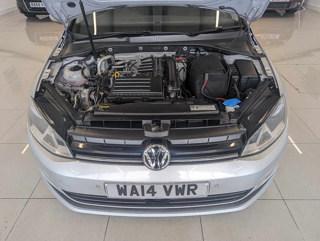 Volkswagen Golf Tsi Bluemotion Tech Se WA14VWR Silver #5
