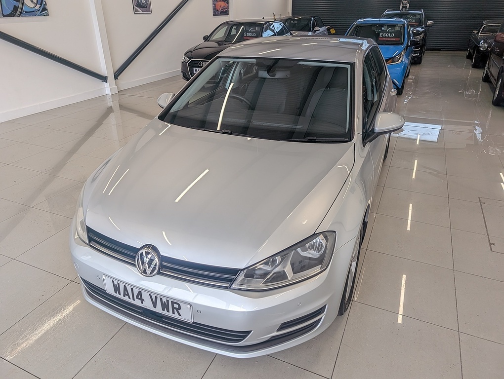 Volkswagen Golf Tsi Bluemotion Tech Se WA14VWR Silver #2