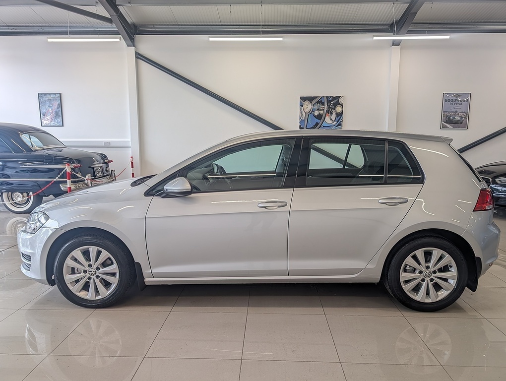 Volkswagen Golf Tsi Bluemotion Tech Se WA14VWR Silver #3
