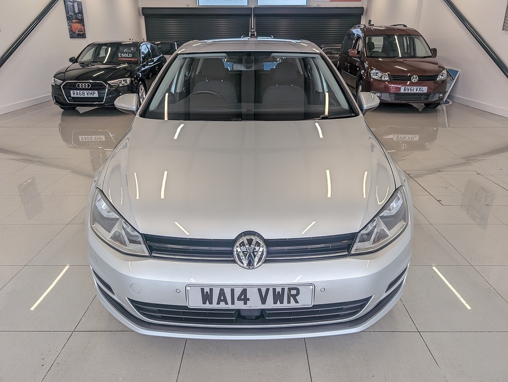 Volkswagen Golf Tsi Bluemotion Tech Se WA14VWR Silver #4