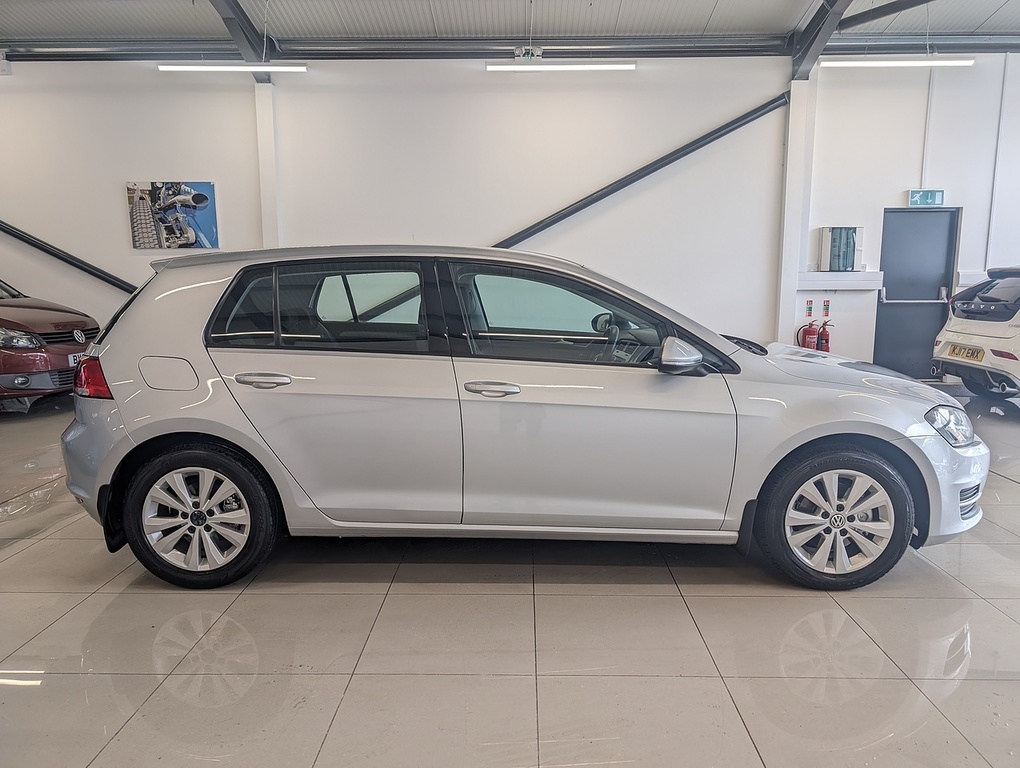 Volkswagen Golf Tsi Bluemotion Tech Se WA14VWR Silver #6