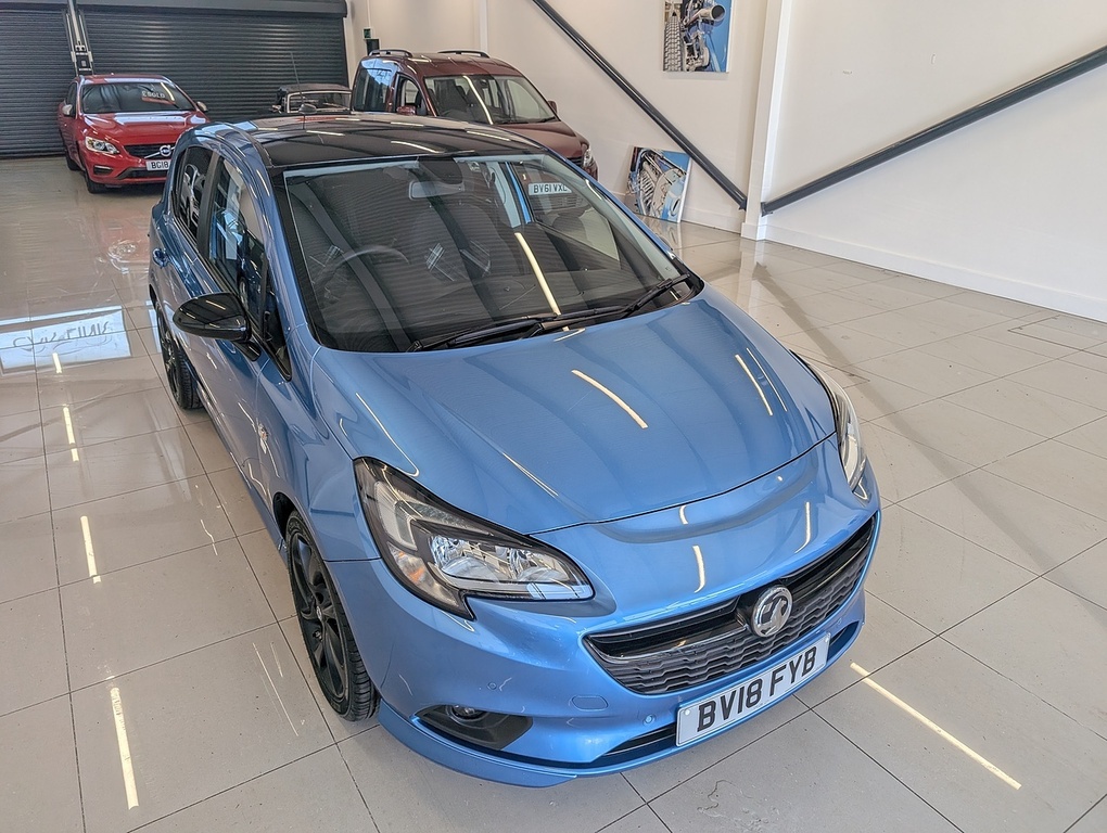 Vauxhall Corsa I Turbo Ecoflex Limited Edition BV18FYB Blue #5