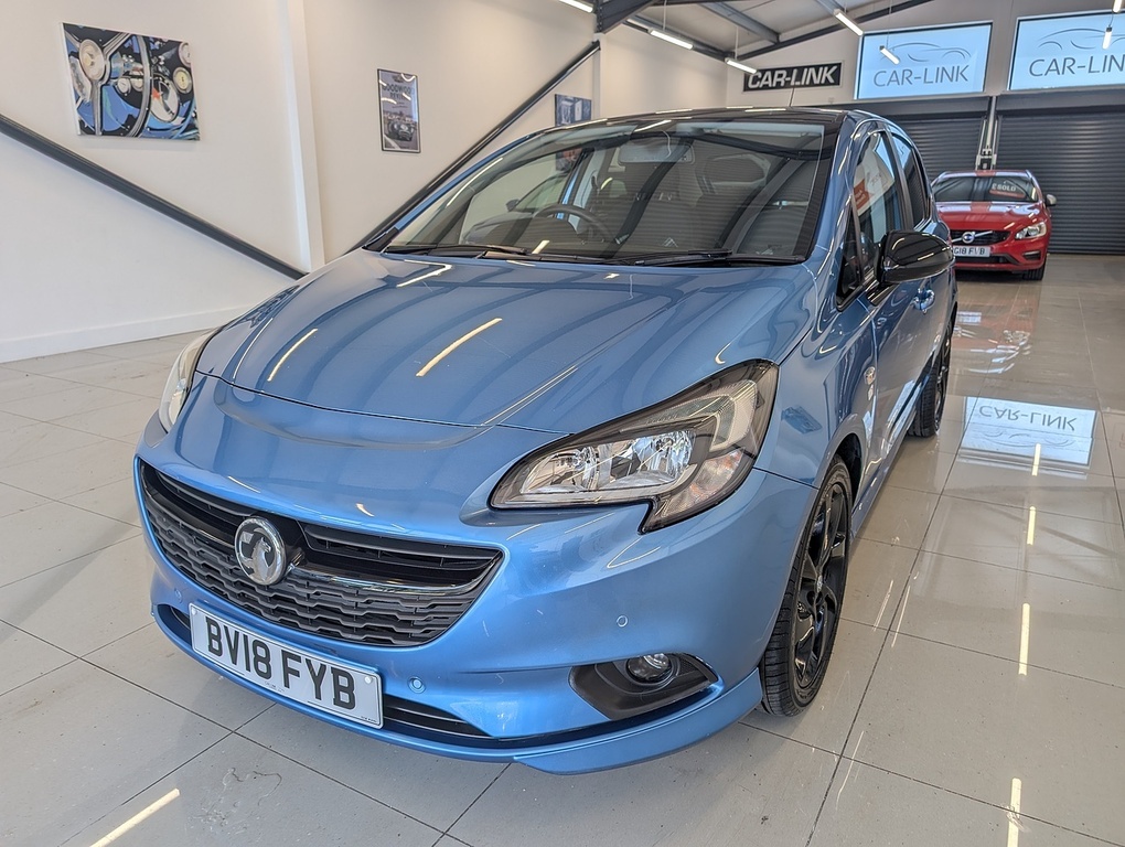 Vauxhall Corsa I Turbo Ecoflex Limited Edition Blue