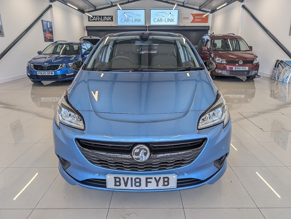 Vauxhall Corsa I Turbo Ecoflex Limited Edition BV18FYB Blue #3