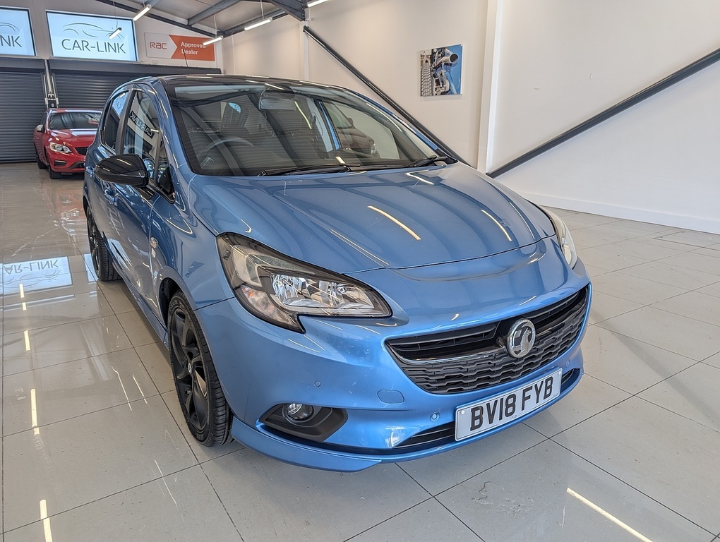 Vauxhall Corsa I Turbo Ecoflex Limited Edition BV18FYB Blue #6