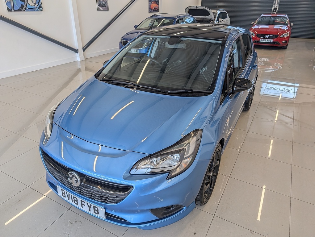 Vauxhall Corsa I Turbo Ecoflex Limited Edition BV18FYB Blue #2