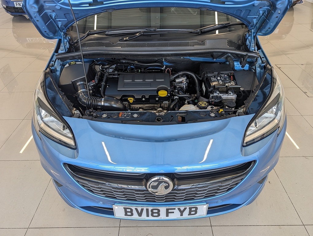 Vauxhall Corsa I Turbo Ecoflex Limited Edition BV18FYB Blue #4