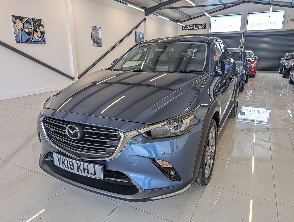 Mazda CX-3 Skyactiv-g Sport Nav Blue