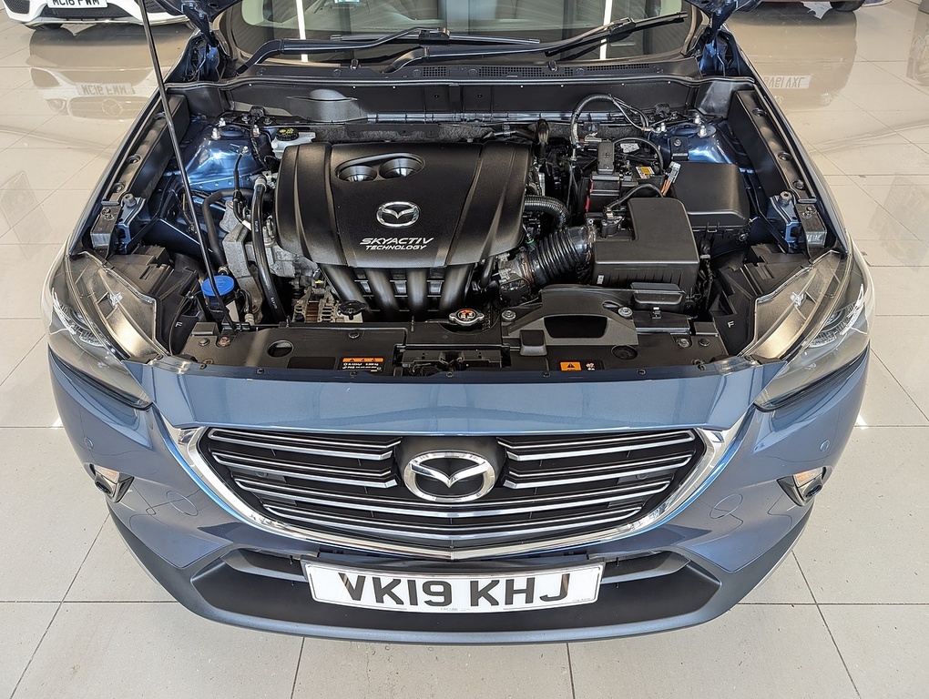 Mazda CX-3 Skyactiv-g Sport Nav VK19KHJ Blue #5