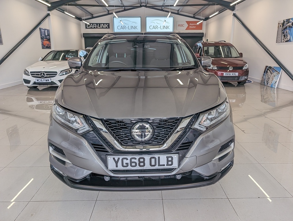 Nissan Qashqai Dig-t N-connecta YG68OLB Grey #4