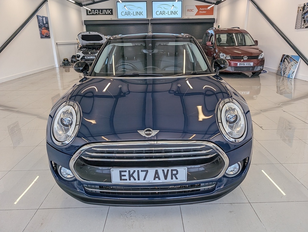 Mini Clubman Cooper Blue #4