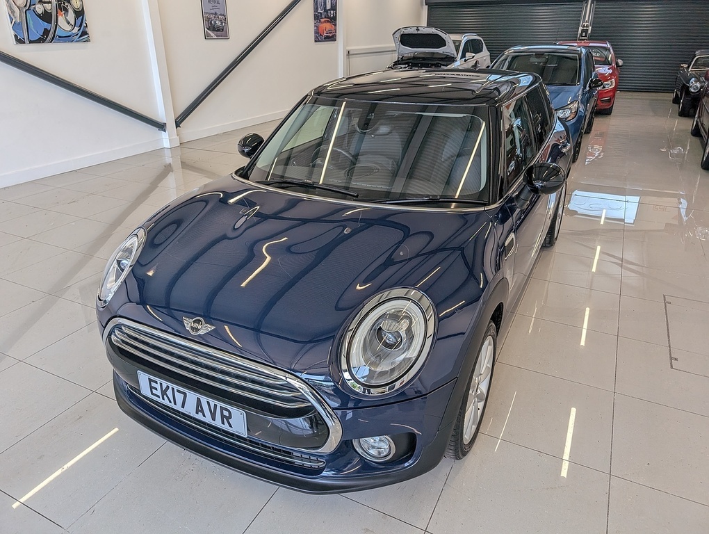 Mini Clubman Cooper Blue #2