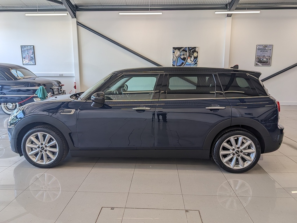 Mini Clubman Cooper Blue #3