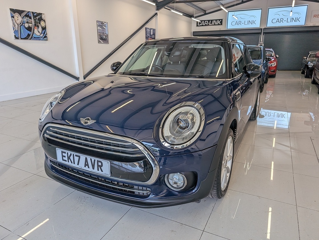 Mini Clubman Cooper Blue