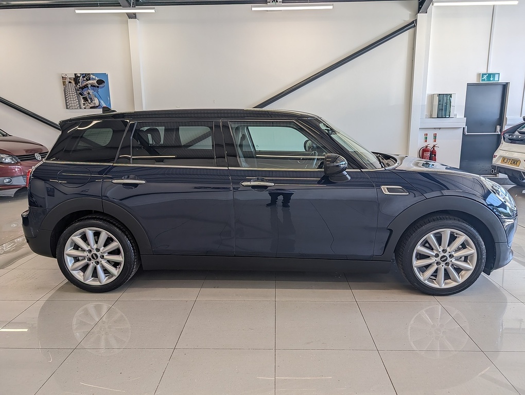 Mini Clubman Cooper Blue #6