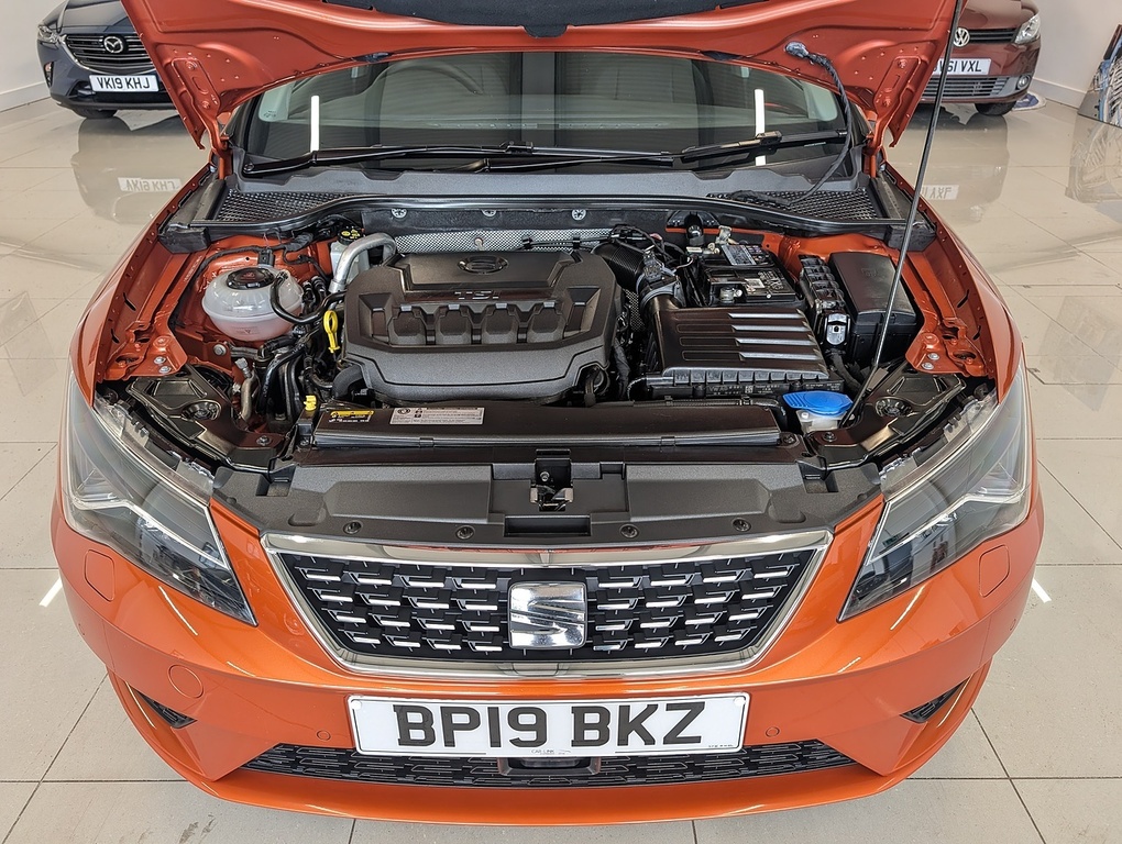 Seat Leon Tsi Xcellence Lux BP19BKZ Orange #4
